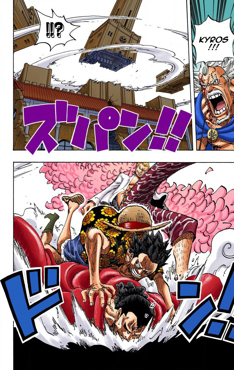 One Piece - Digital Colored Comics Chapter 745 7